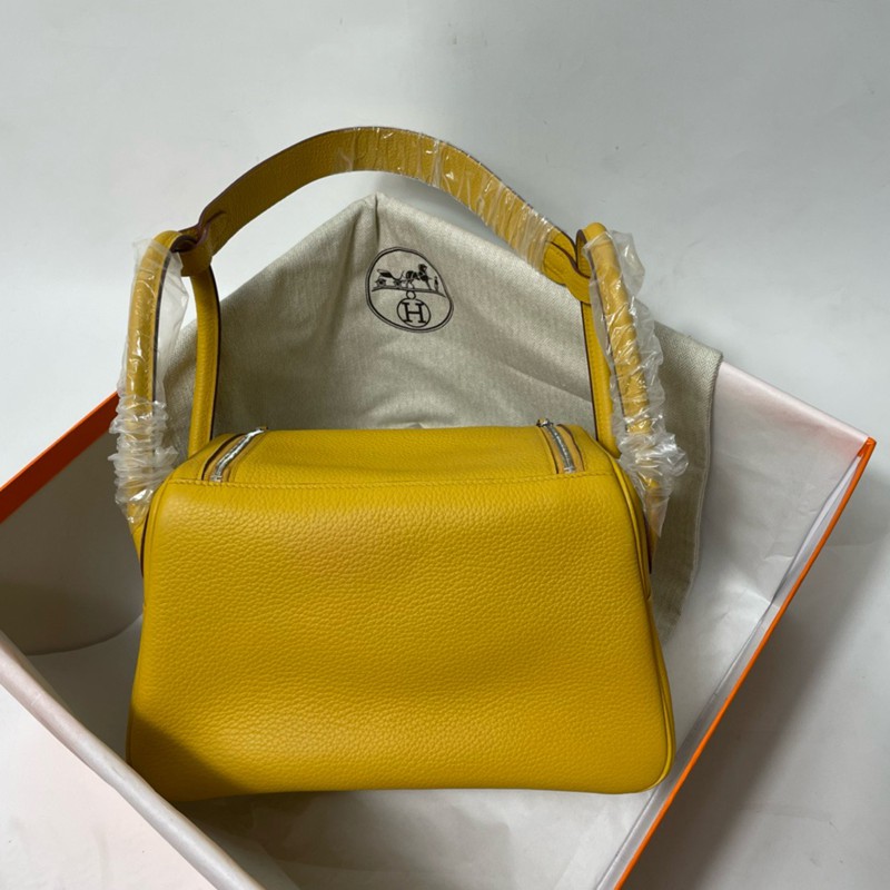 Hermes Lindy 26 30 Bag Original Taurillon Clemence Leather