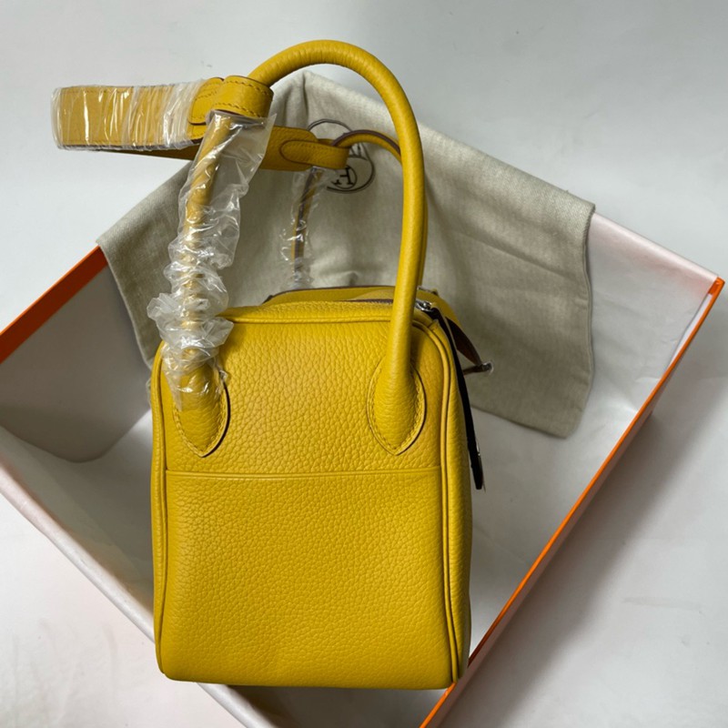 Hermes Lindy 26 30 Bag Original Taurillon Clemence Leather