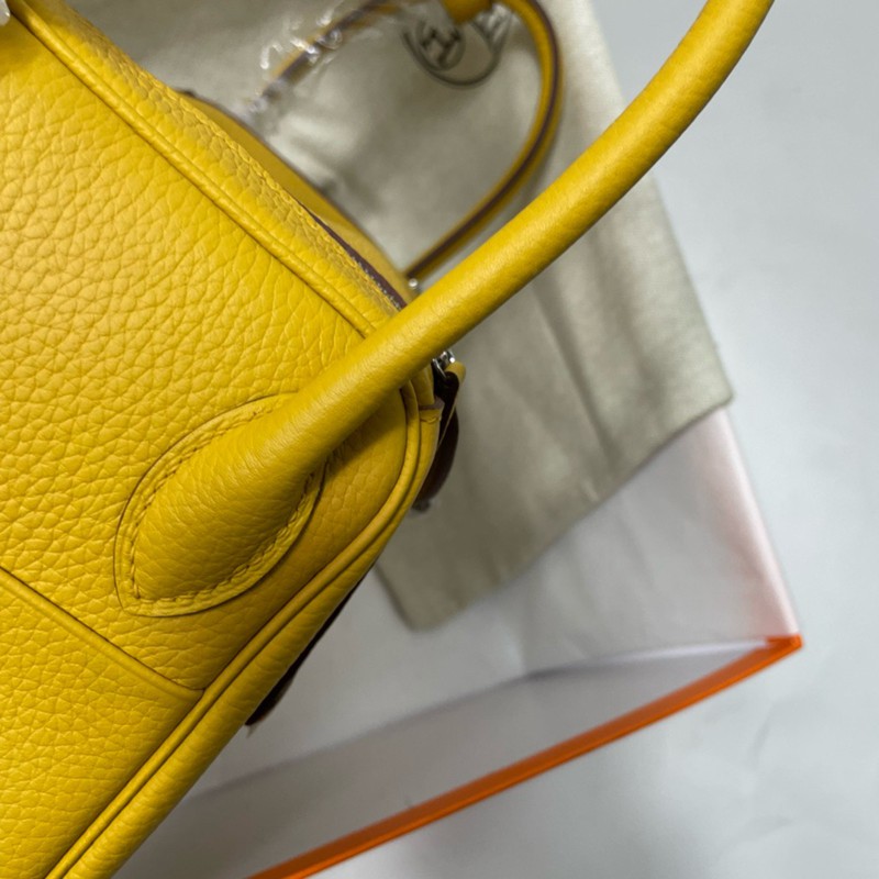 Hermes Lindy 26 30 Bag Original Taurillon Clemence Leather