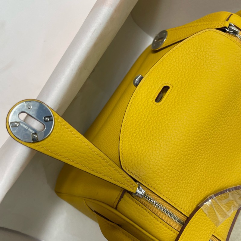Hermes Lindy 26 30 Bag Original Taurillon Clemence Leather