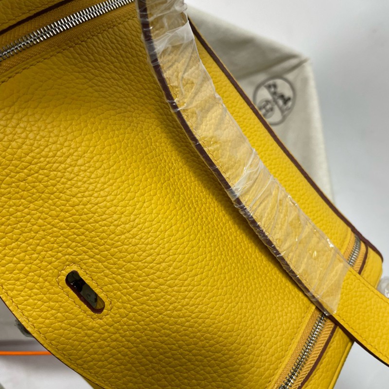 Hermes Lindy 26 30 Bag Original Taurillon Clemence Leather