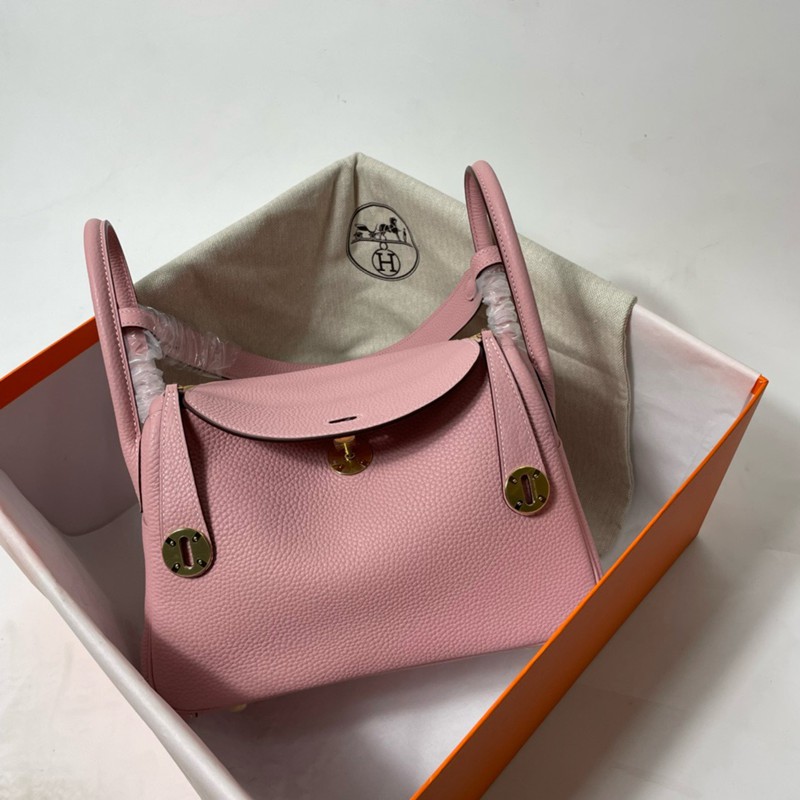 Hermes Lindy 26 30 Bag Original Taurillon Clemence Leather