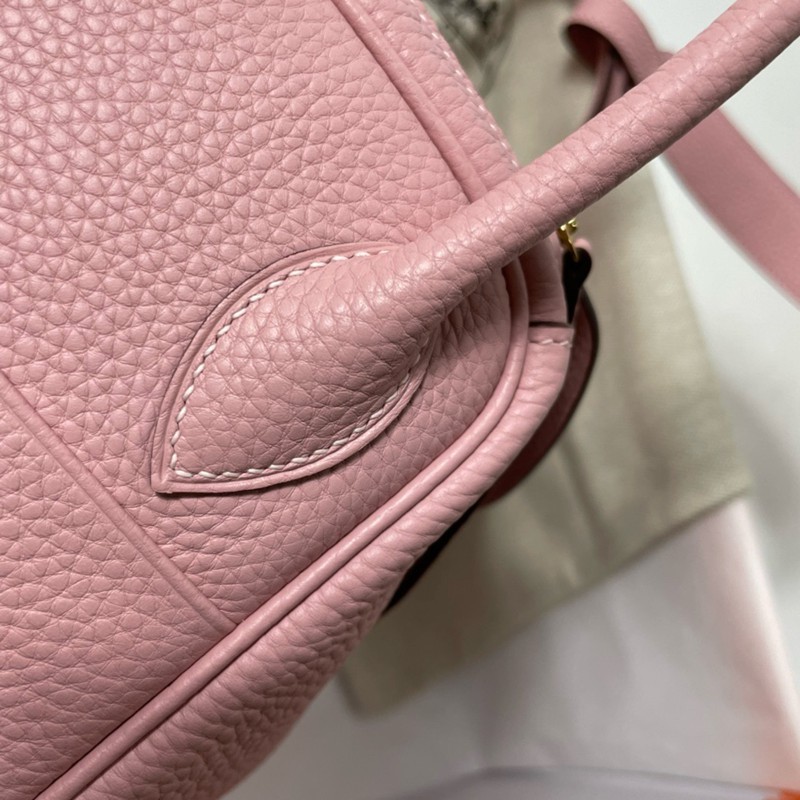 Hermes Lindy 26 30 Bag Original Taurillon Clemence Leather