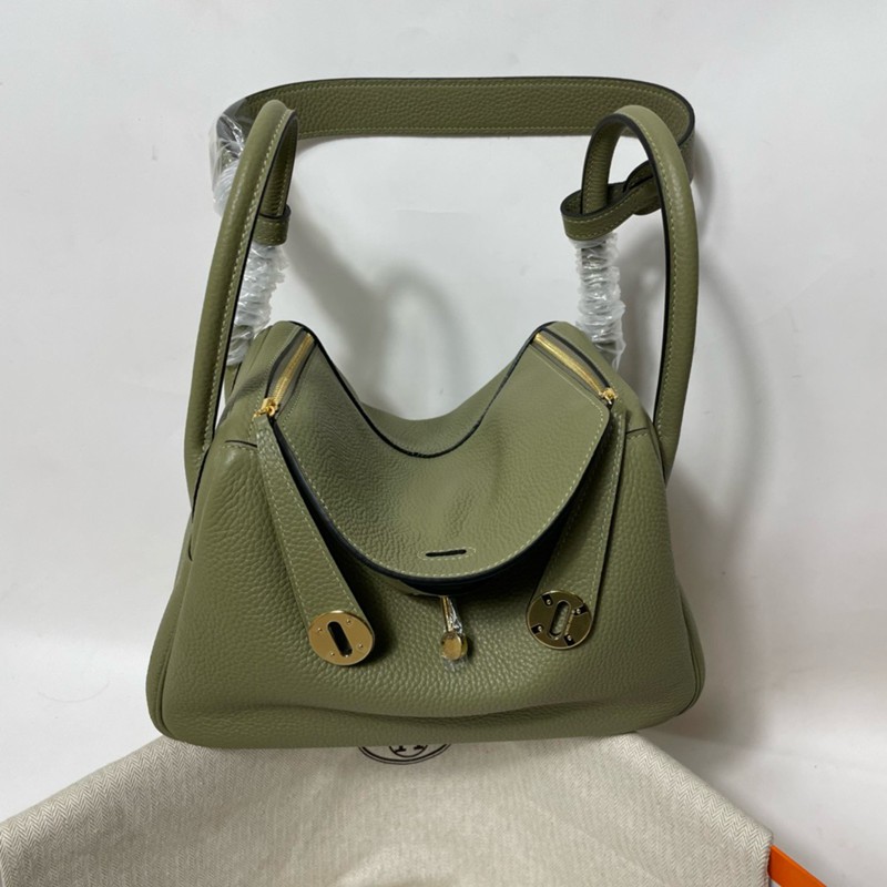 Hermes Lindy 26 30 Bag Original Taurillon Clemence Leather