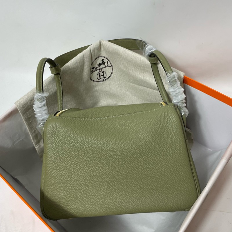 Hermes Lindy 26 30 Bag Original Taurillon Clemence Leather