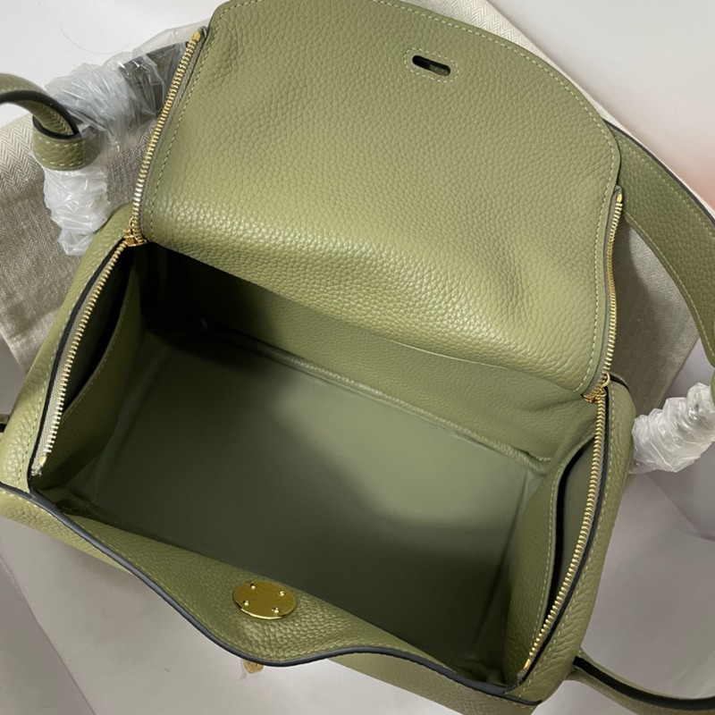 Hermes Lindy 26 30 Bag Original Taurillon Clemence Leather