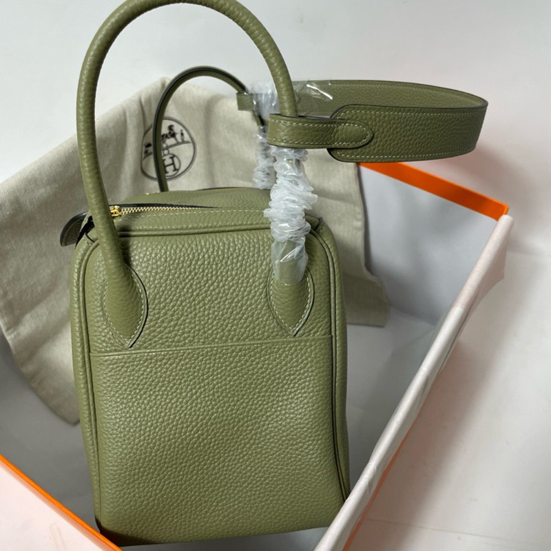 Hermes Lindy 26 30 Bag Original Taurillon Clemence Leather
