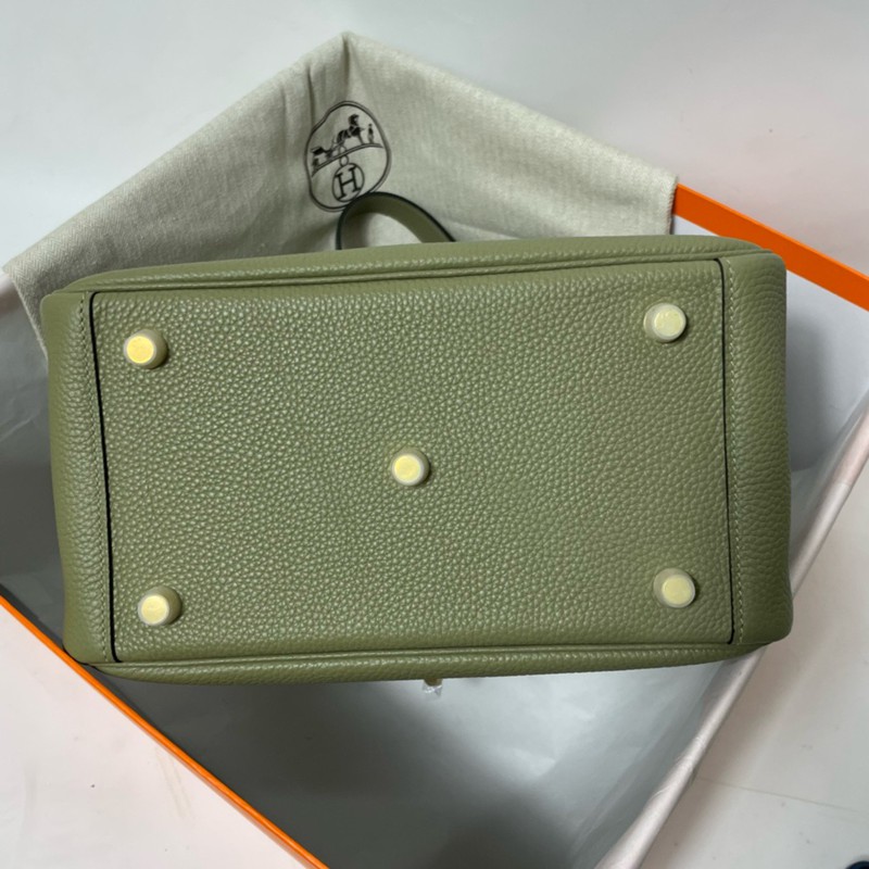Hermes Lindy 26 30 Bag Original Taurillon Clemence Leather
