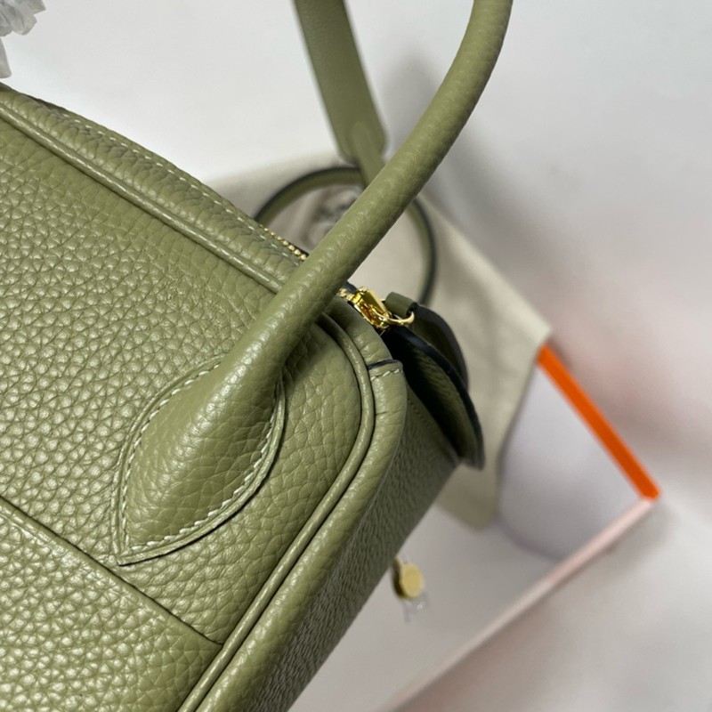 Hermes Lindy 26 30 Bag Original Taurillon Clemence Leather