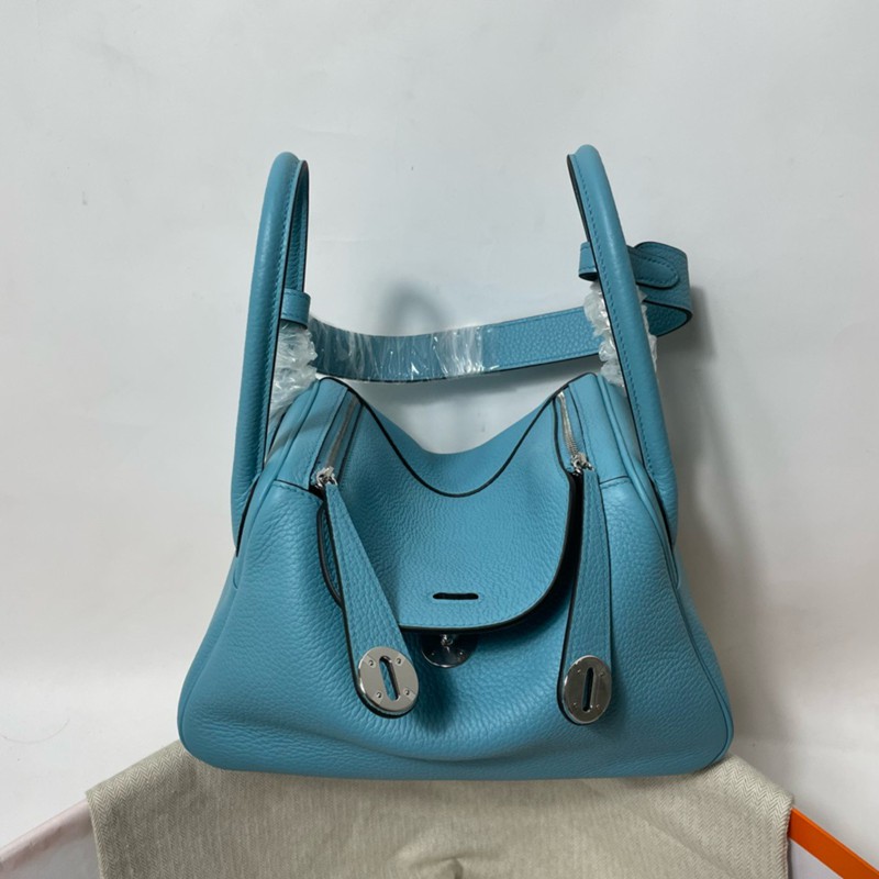 Hermes Lindy 26 30 Bag Original Taurillon Clemence Leather