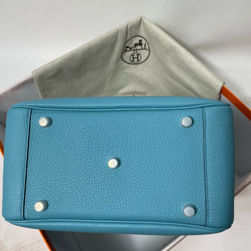 Hermes Lindy 26 30 Bag Original Taurillon Clemence Leather
