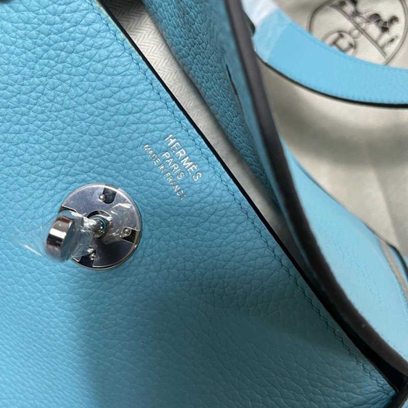 Hermes Lindy 26 30 Bag Original Taurillon Clemence Leather