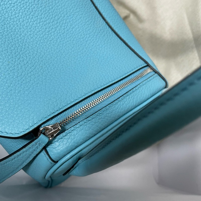 Hermes Lindy 26 30 Bag Original Taurillon Clemence Leather