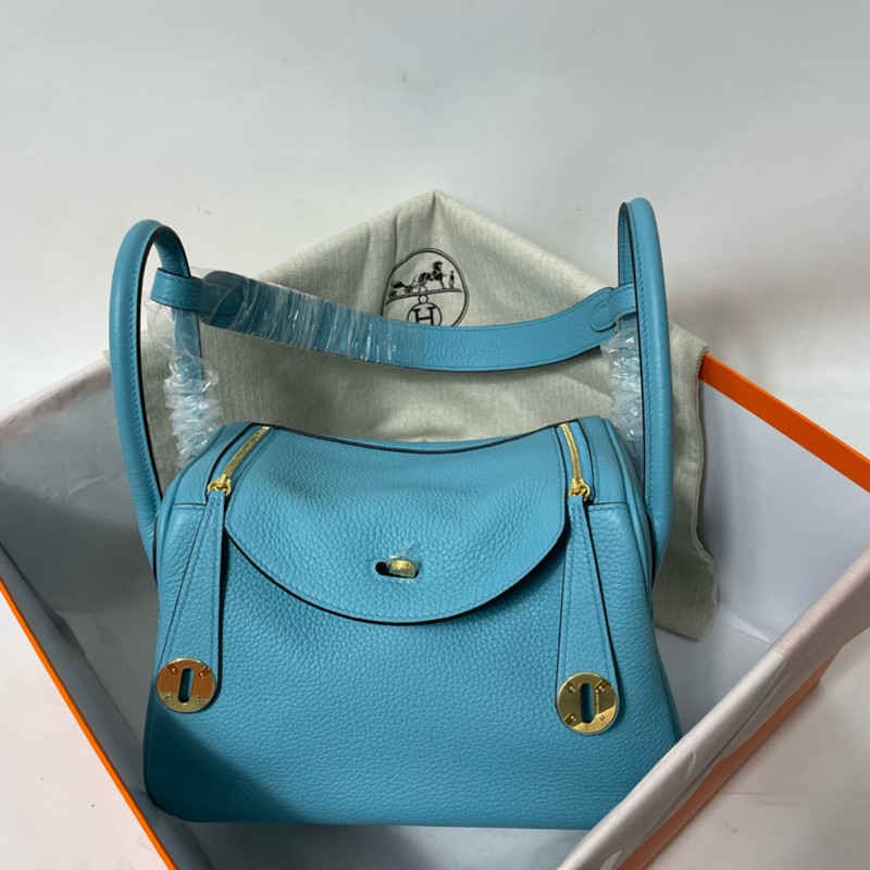 Hermes Lindy 26 30 Bag Original Taurillon Clemence Leather