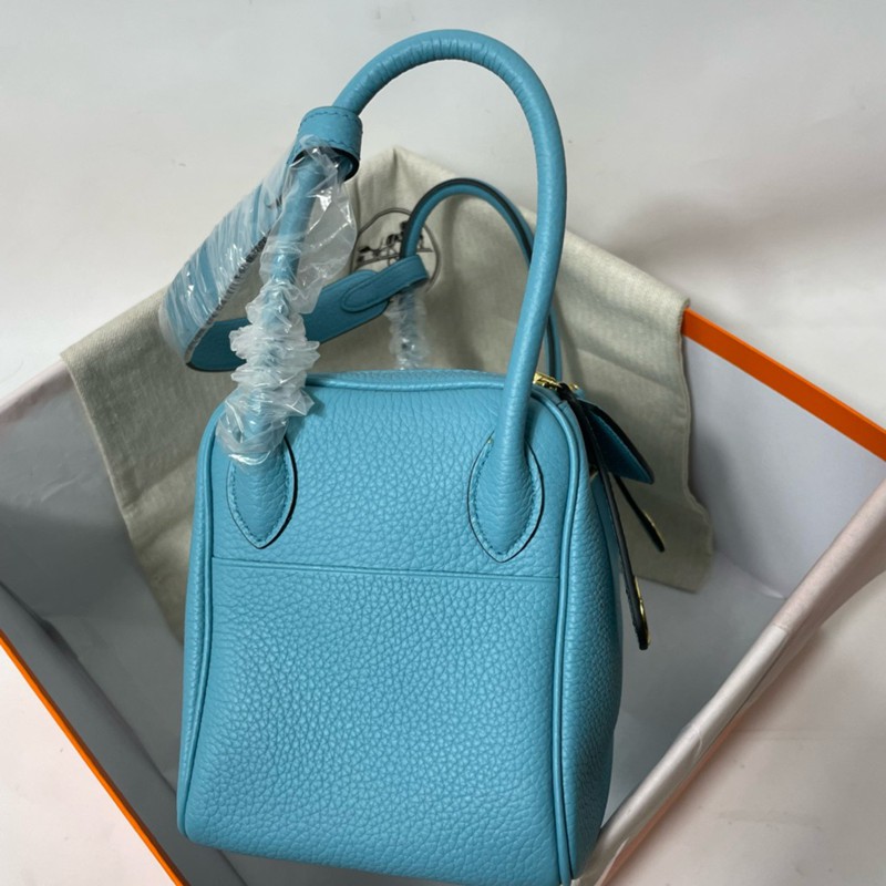 Hermes Lindy 26 30 Bag Original Taurillon Clemence Leather