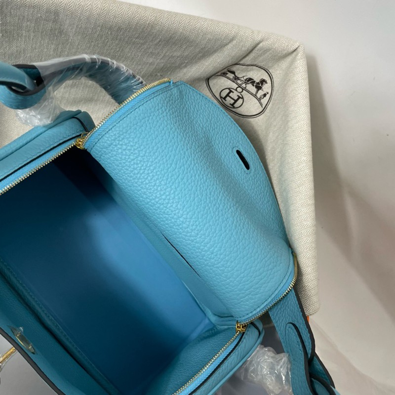 Hermes Lindy 26 30 Bag Original Taurillon Clemence Leather