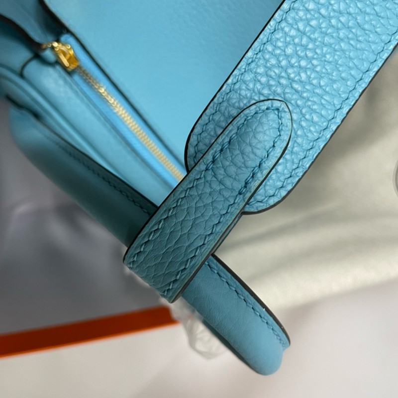 Hermes Lindy 26 30 Bag Original Taurillon Clemence Leather