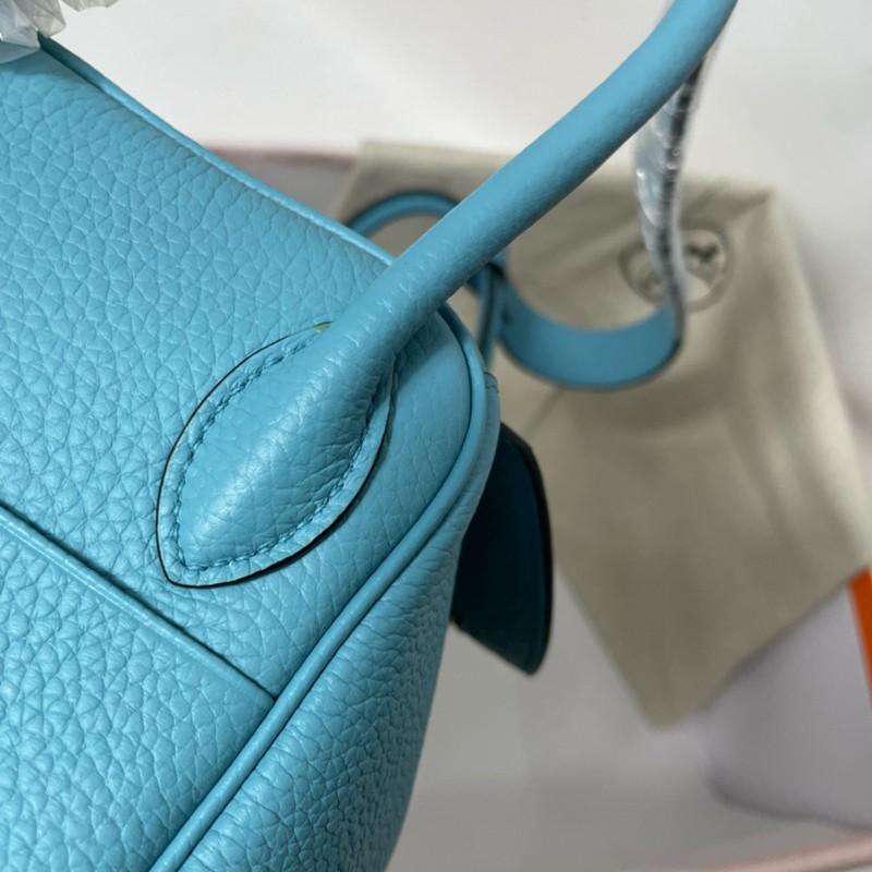 Hermes Lindy 26 30 Bag Original Taurillon Clemence Leather