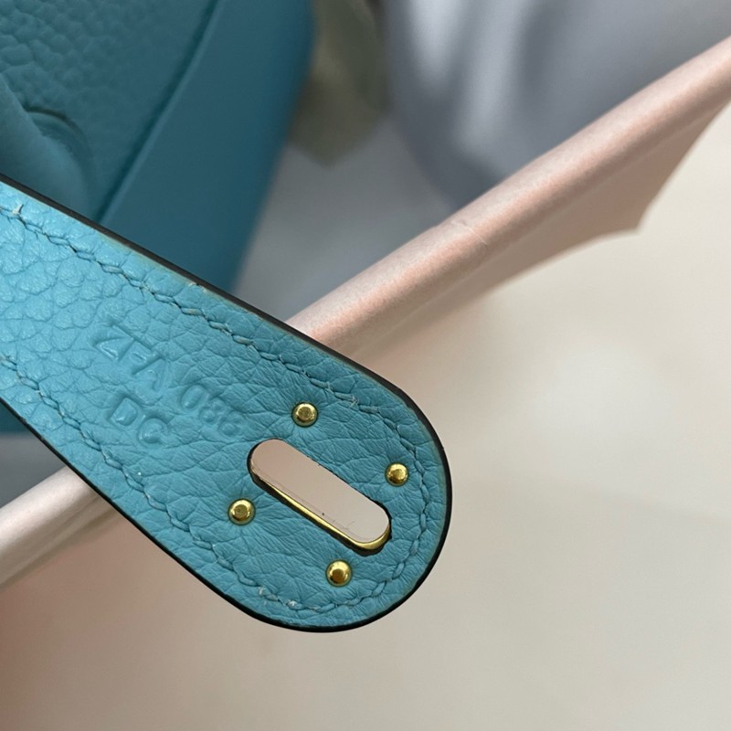 Hermes Lindy 26 30 Bag Original Taurillon Clemence Leather