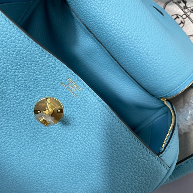 Hermes Lindy 26 30 Bag Original Taurillon Clemence Leather