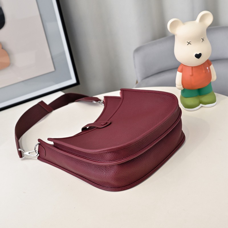 Hermes Evelyne 29cm Bag Taurillon Clemence Leather