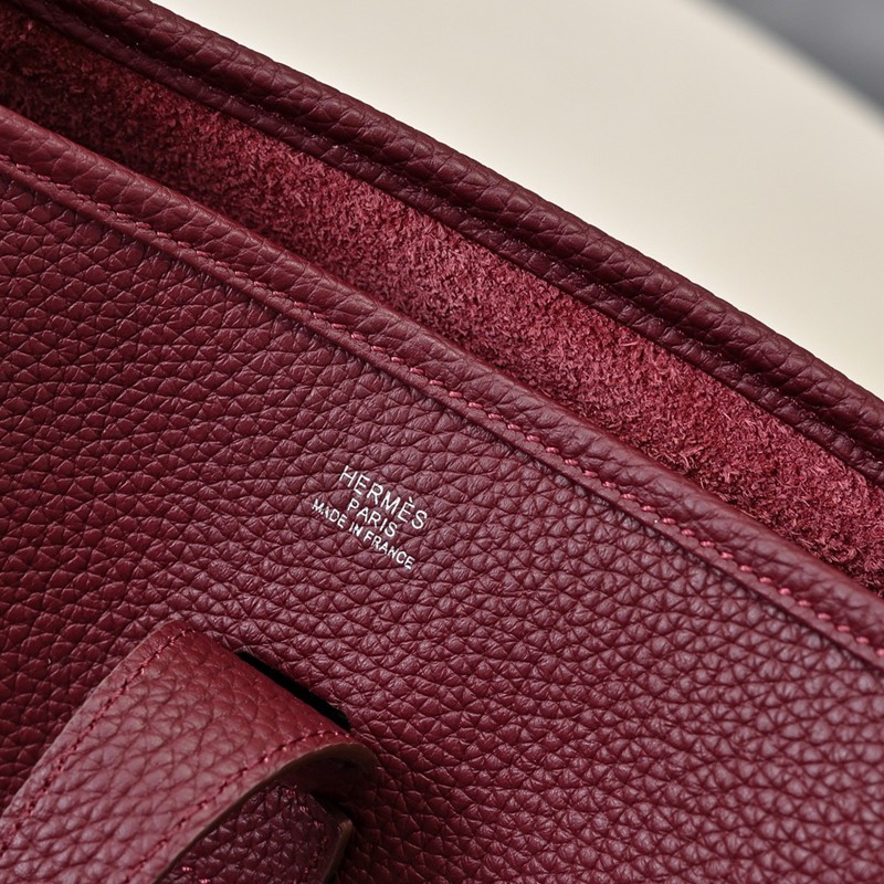 Hermes Evelyne 29cm Bag Taurillon Clemence Leather