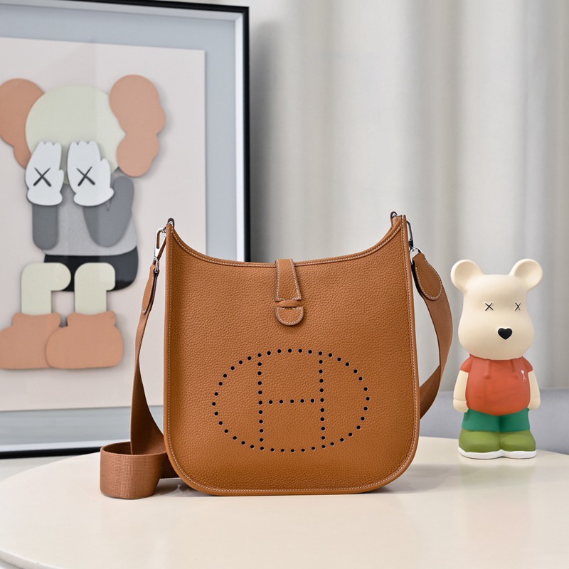 Hermes Evelyne 29cm Bag Taurillon Clemence Leather