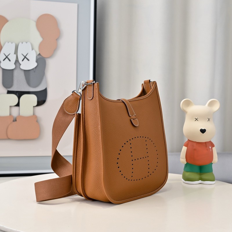 Hermes Evelyne 29cm Bag Taurillon Clemence Leather