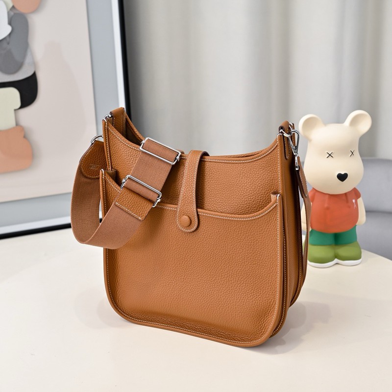 Hermes Evelyne 29cm Bag Taurillon Clemence Leather