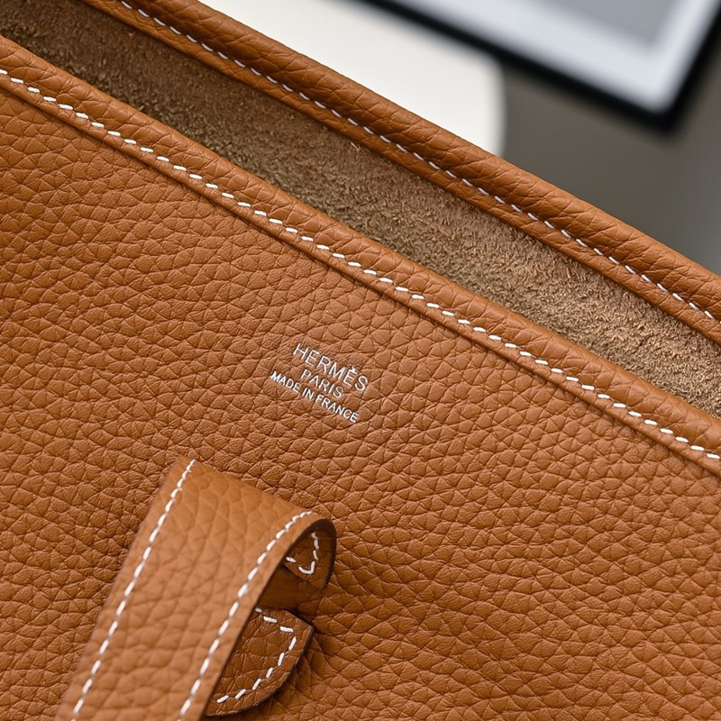 Hermes Evelyne 29cm Bag Taurillon Clemence Leather