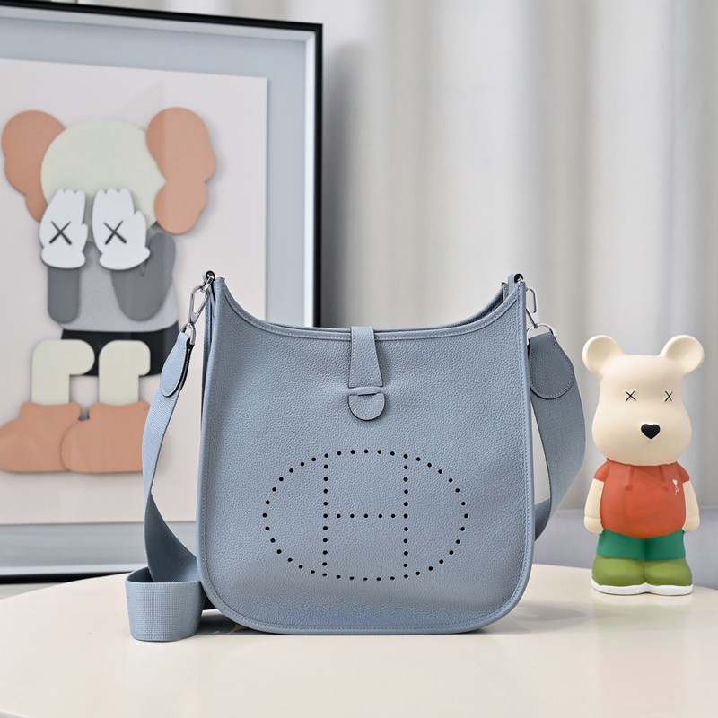 Hermes Evelyne 29cm Bag Taurillon Clemence Leather