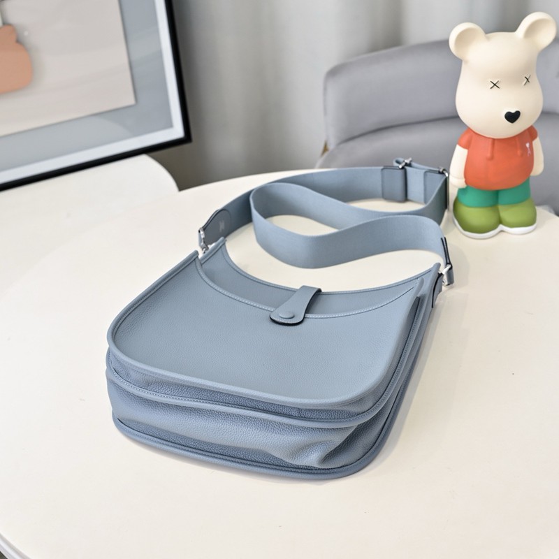 Hermes Evelyne 29cm Bag Taurillon Clemence Leather