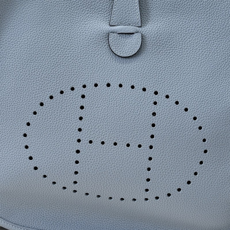 Hermes Evelyne 29cm Bag Taurillon Clemence Leather