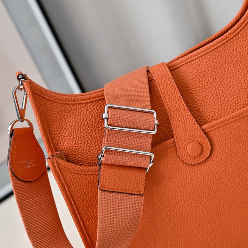 Hermes Evelyne 29cm Bag Taurillon Clemence Leather