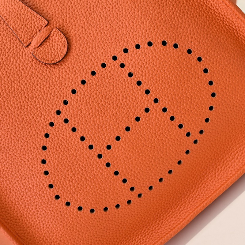 Hermes Evelyne 29cm Bag Taurillon Clemence Leather