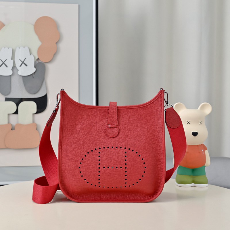 Hermes Evelyne 29cm Bag Taurillon Clemence Leather 12