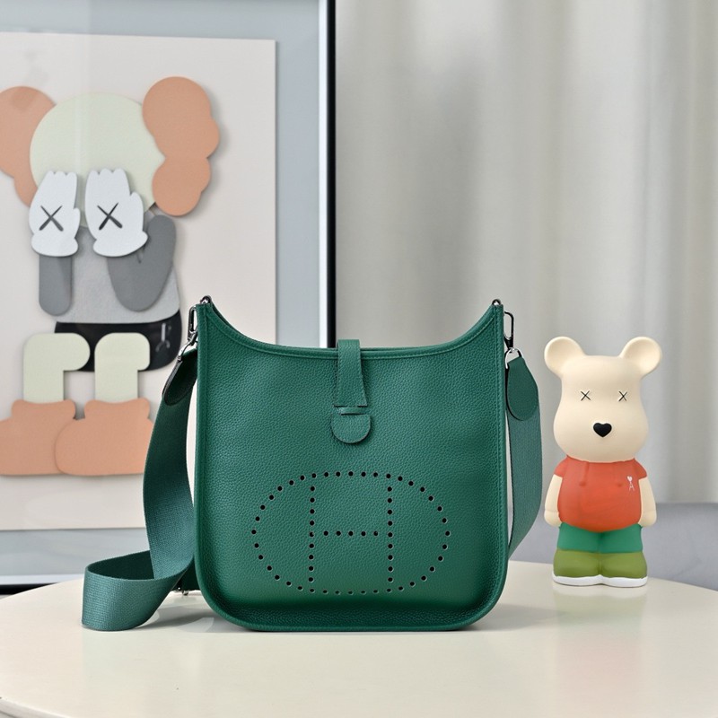 Hermes Evelyne 29cm Bag Taurillon Clemence Leather 14