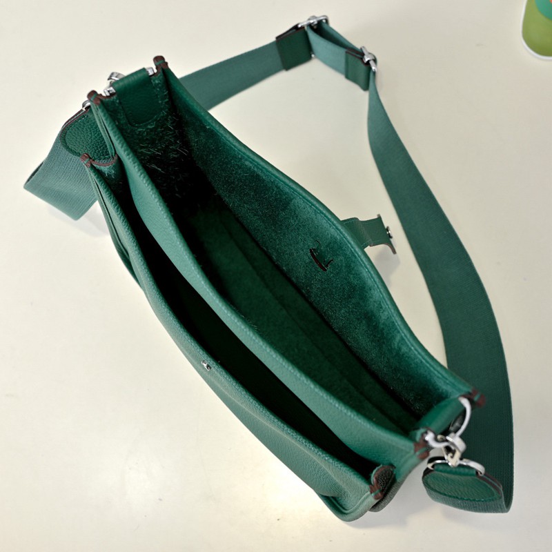 Hermes Evelyne 29cm Bag Taurillon Clemence Leather