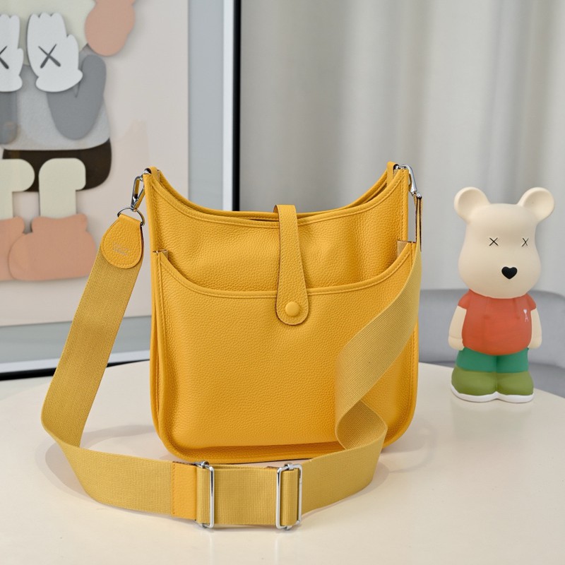 Hermes Evelyne 29cm Bag Taurillon Clemence Leather