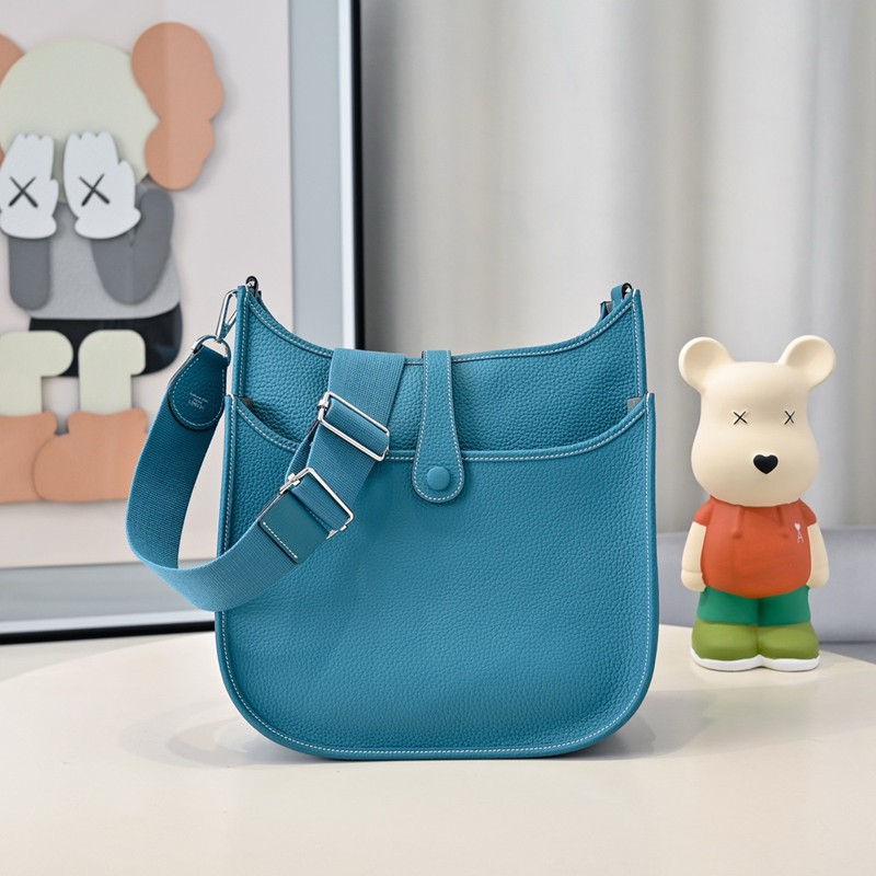 Hermes Evelyne 29cm Bag Taurillon Clemence Leather