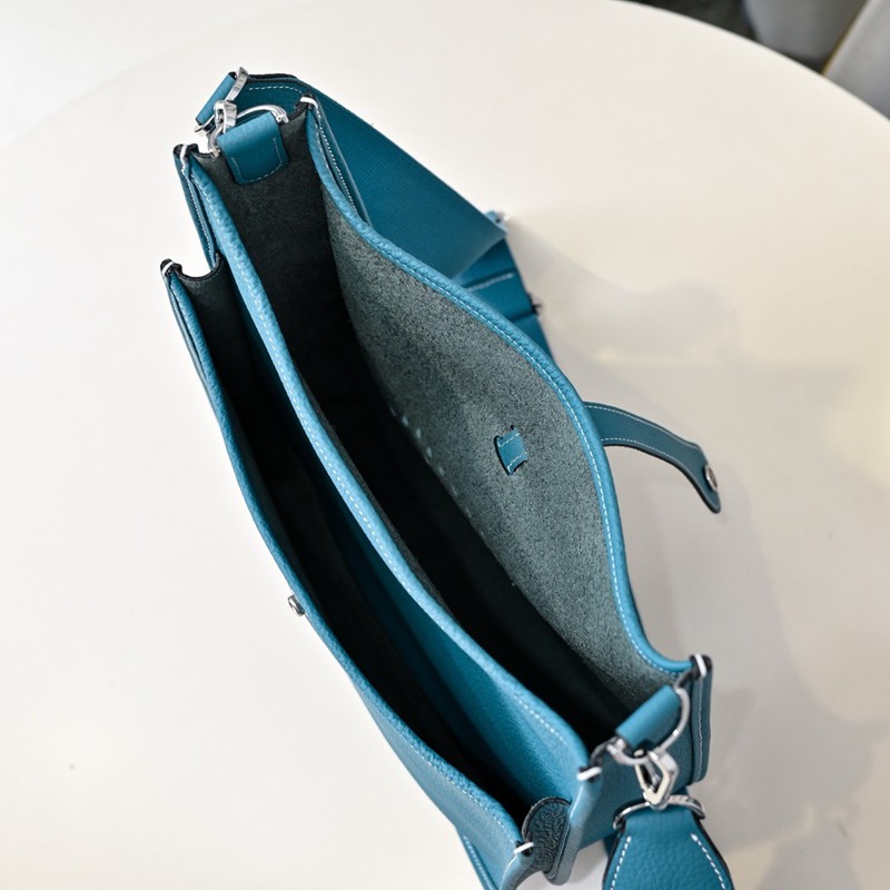 Hermes Evelyne 29cm Bag Taurillon Clemence Leather