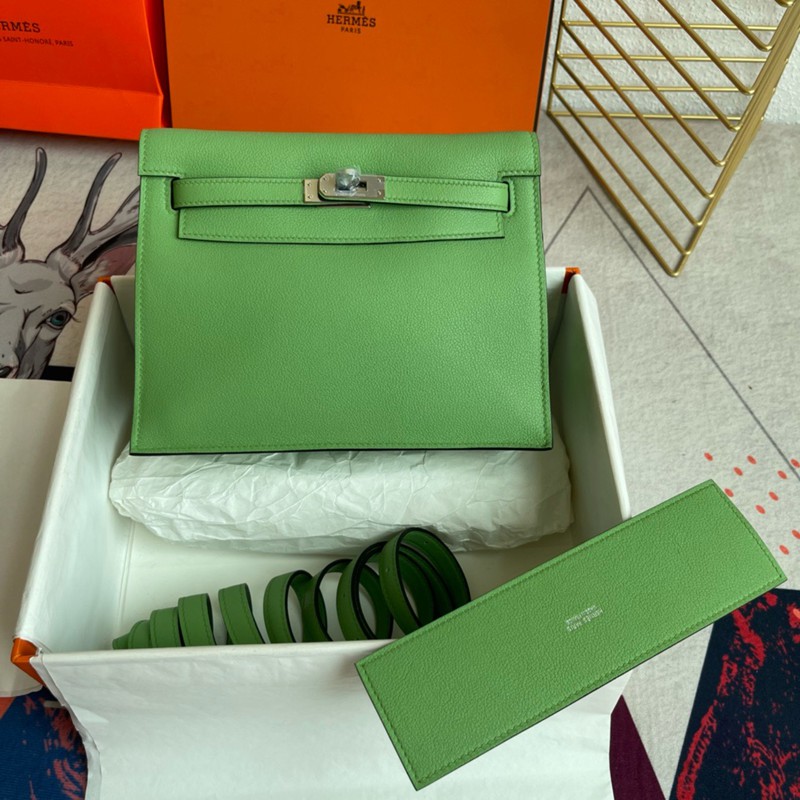 Hermes Kelly Danse 22cm Bag Evercolor Leather 01
