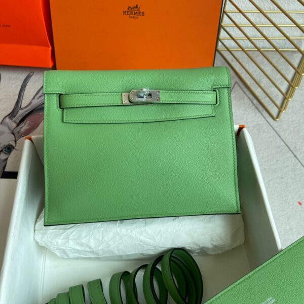 Hermes Kelly Danse 22cm Bag Evercolor Leather