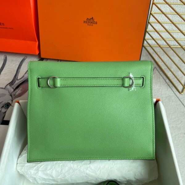 Hermes Kelly Danse 22cm Bag Evercolor Leather