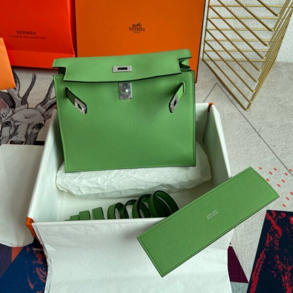 Hermes Kelly Danse 22cm Bag Evercolor Leather
