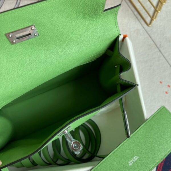 Hermes Kelly Danse 22cm Bag Evercolor Leather