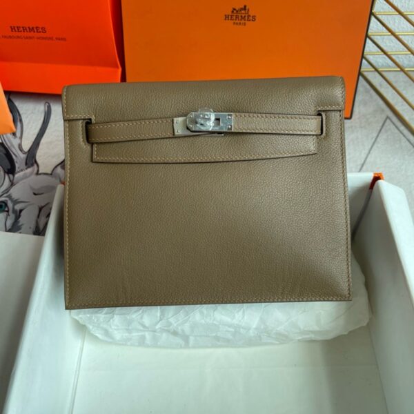 Hermes Kelly Danse 22cm Bag Evercolor Leather