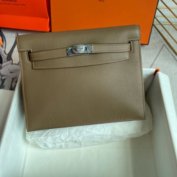 Hermes Kelly Danse 22cm Bag Evercolor Leather