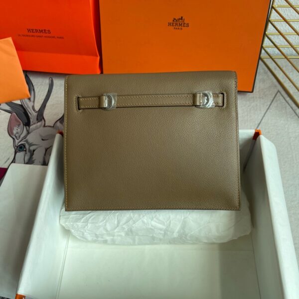 Hermes Kelly Danse 22cm Bag Evercolor Leather