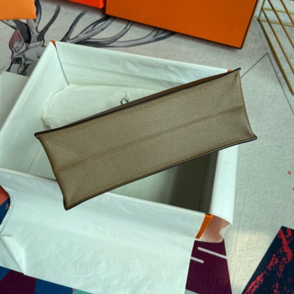 Hermes Kelly Danse 22cm Bag Evercolor Leather